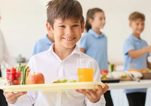 Todo sobre la alimentación escolar