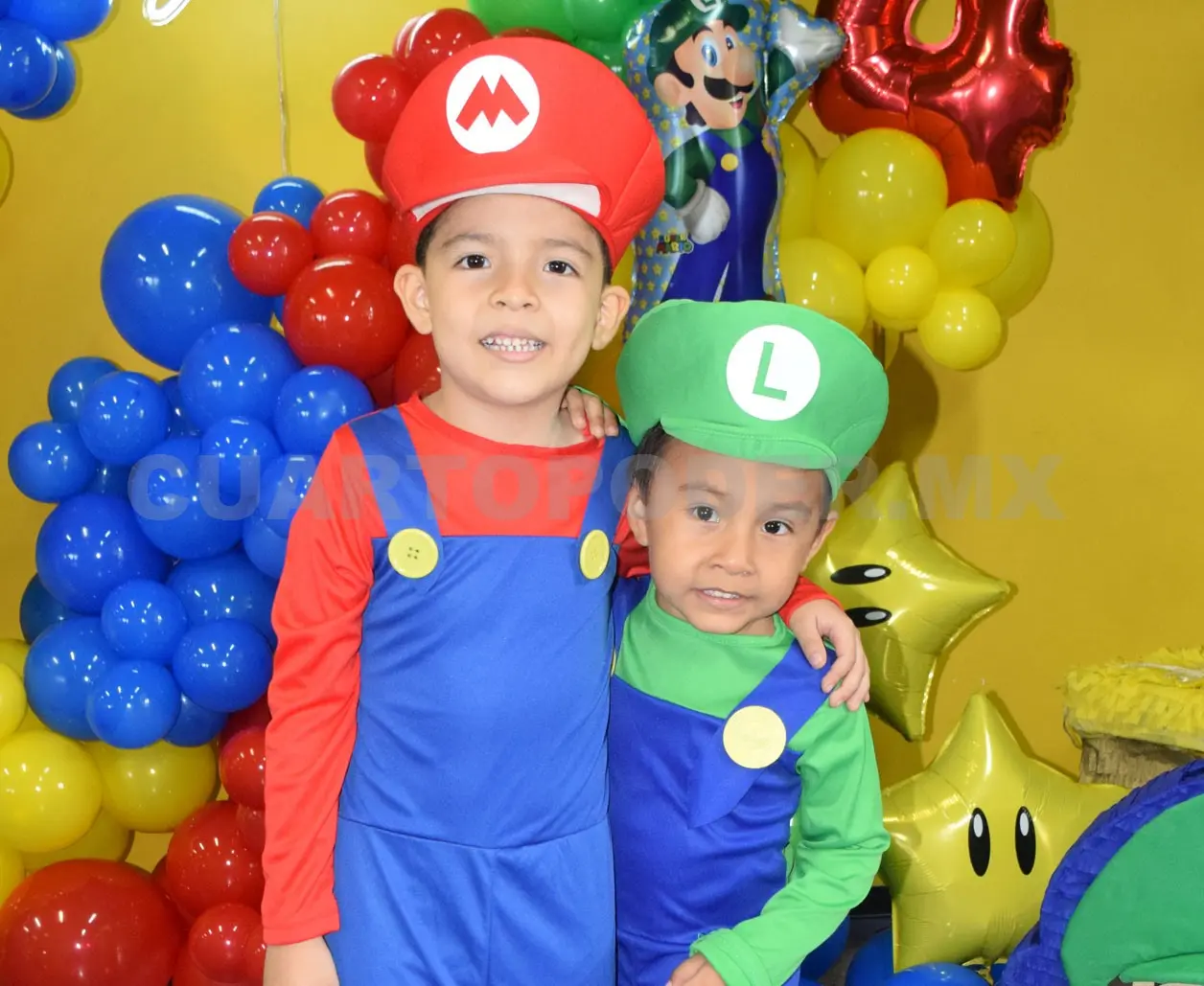 Un festejo doble