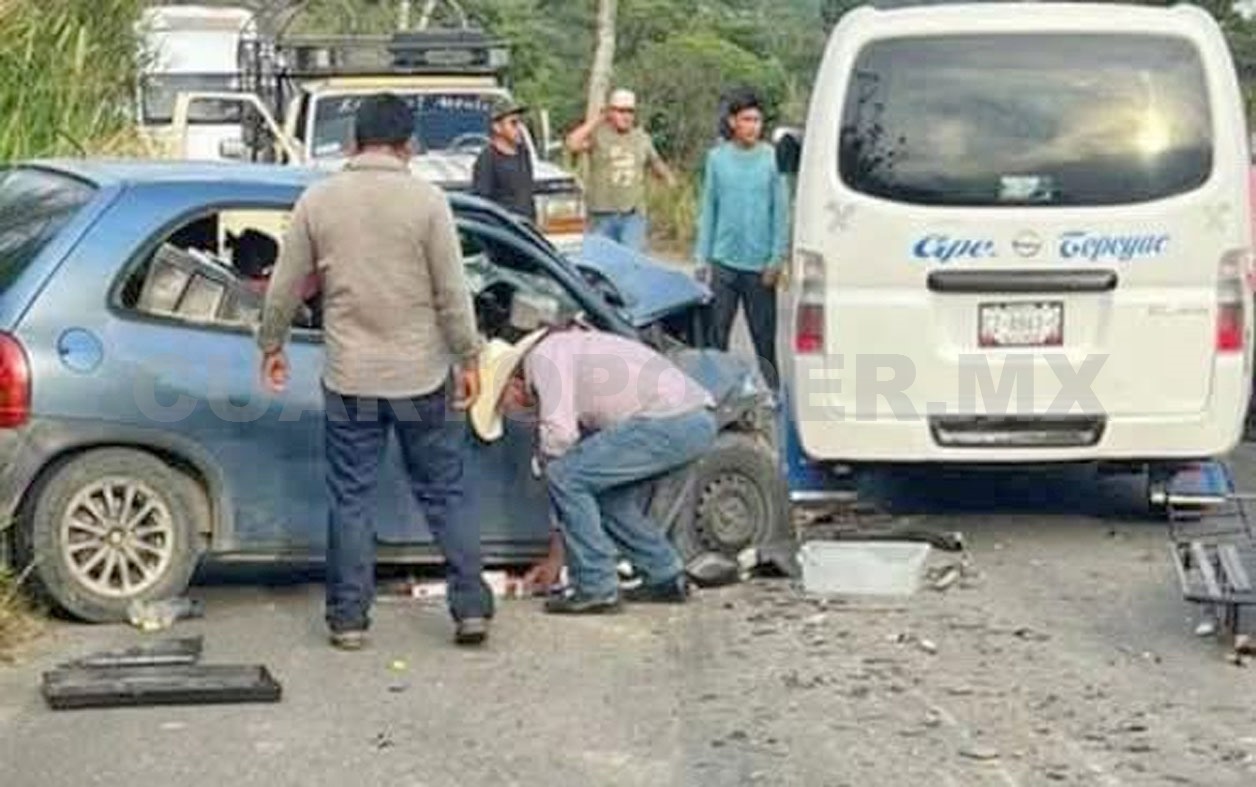Fallece niña a dos meses de percance