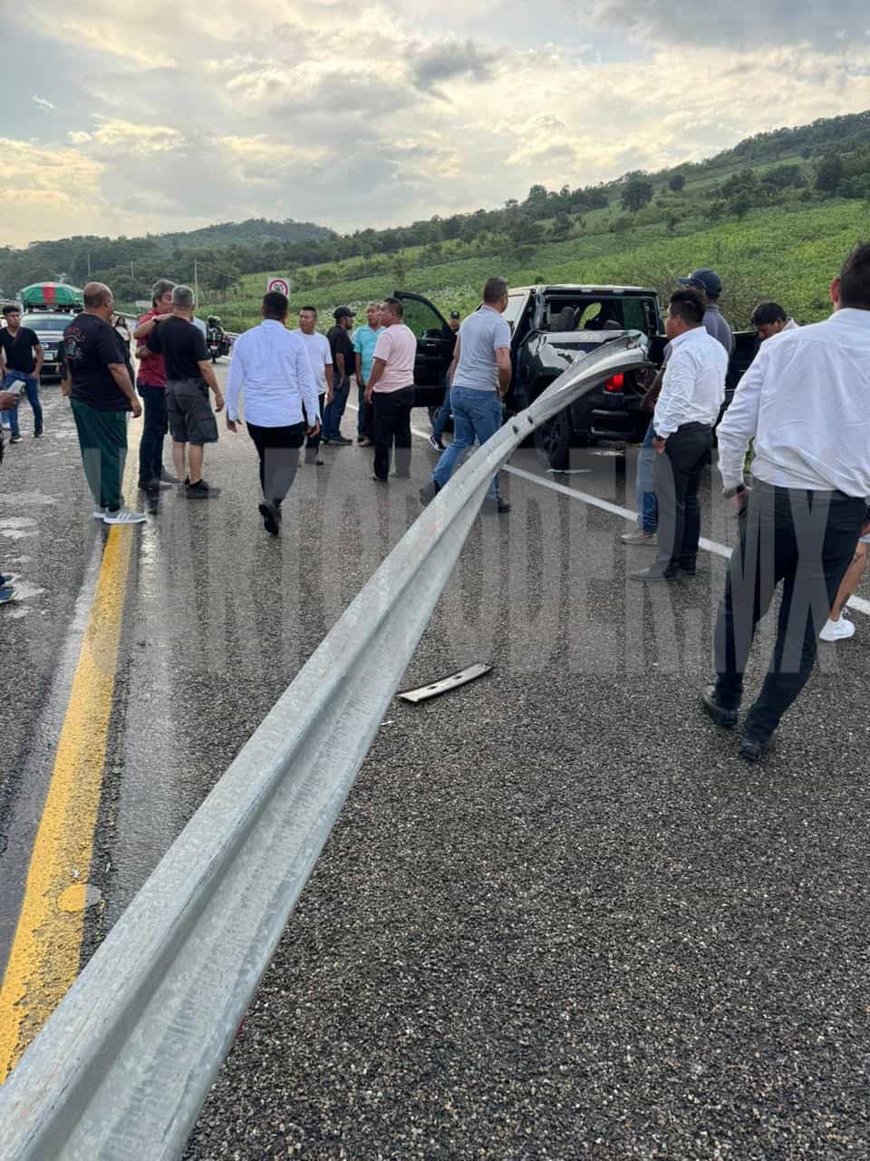 Tragedia en la autopista; al menos un muerto