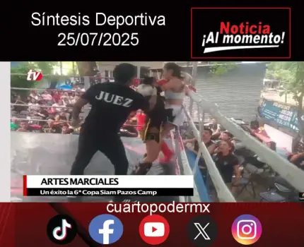 Síntesis Deportiva 25 07 2025
