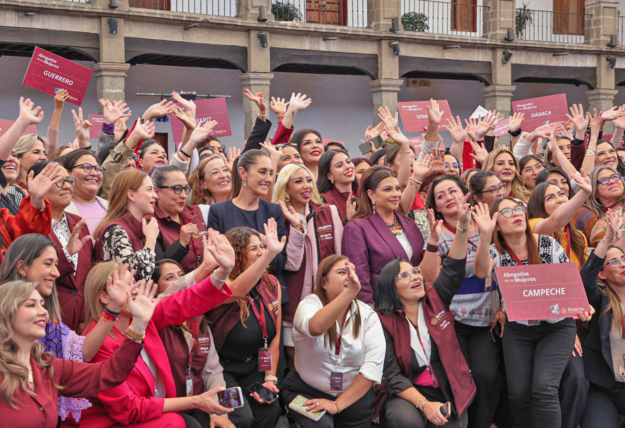 Arranca programa Abogadas de las Mujeres
