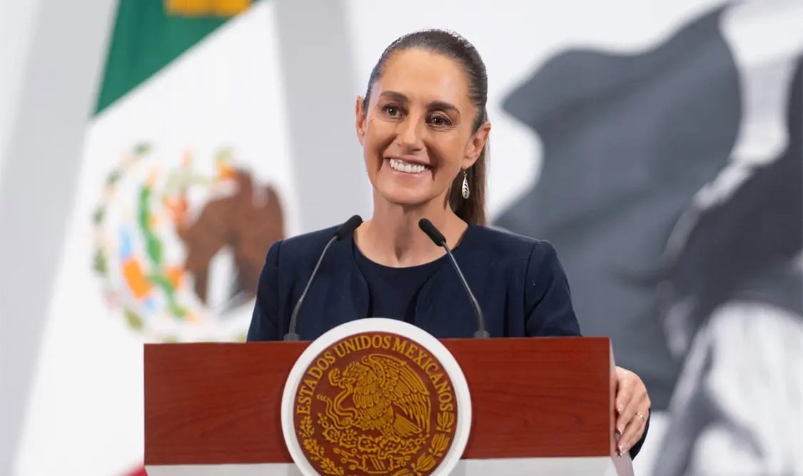 “Hay que fortalecer, que aparezca en los códigos penales los crímenes de odio”, dijo Sheinbaum este viernes. Cortesía