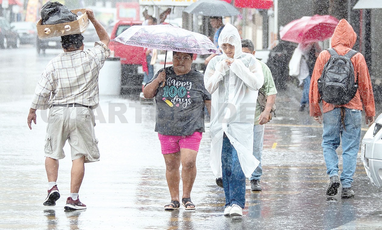 Prevén lluvias y tormentas para este fin de semana