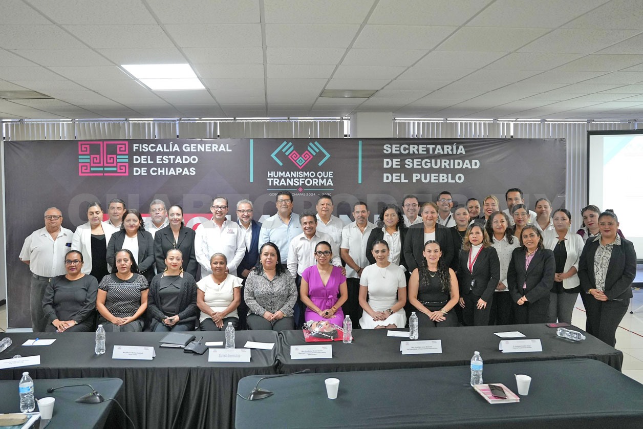 Brindan taller de responsabilidades administrativas