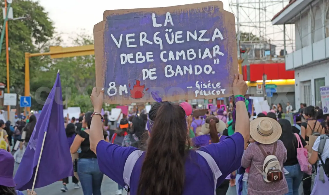 Piden que el Estado actúe con coherencia frente a la violencia machista. Carlos López / CP