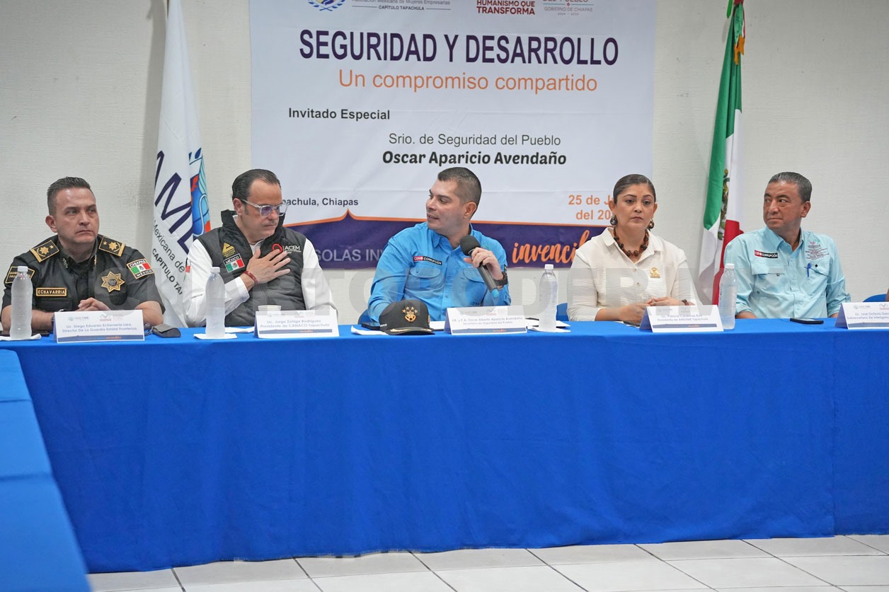 Ciudadanos deben ser copartícipes de la seguridad pública