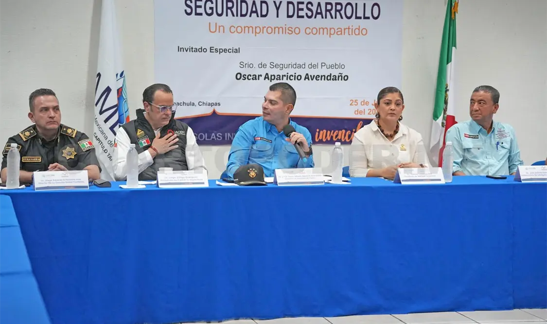 Durante el encuentro se dialogó sobre las estrategias de seguridad implementadas en el ámbito empresarial. CP