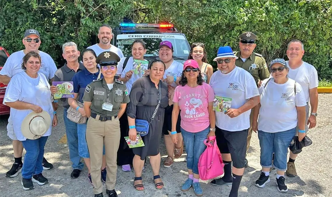 Se realizan patrullajes mixtos y de proximidad social en los miradores del Parque Nacional Cañón del Sumidero. CP