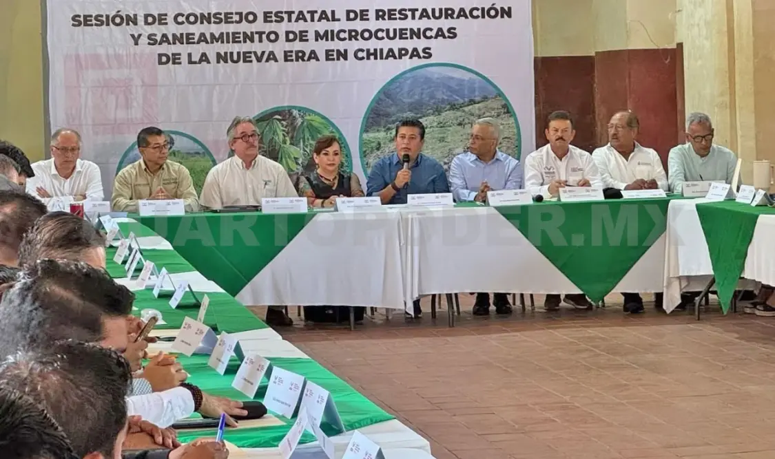 Durante el encuentro se compartieron avances, retos y se fortalecieron las rutas de acción entorno al tema ambiental. CP