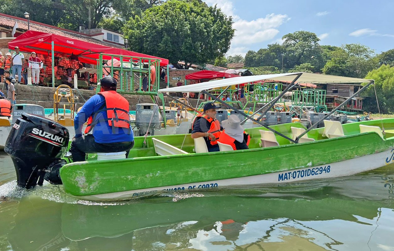 Chiapa de Corzo listo para recibir al turismo