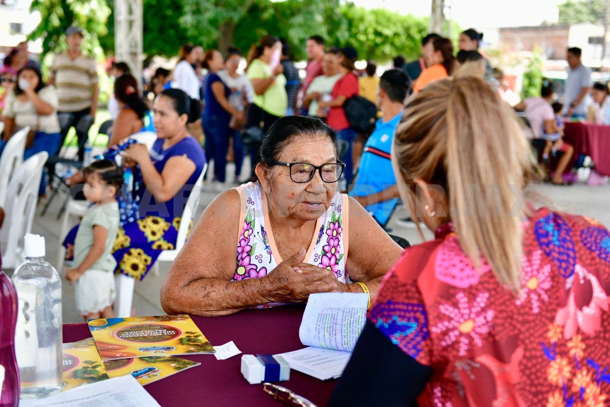 Implementan brigada médica en el ejido Álvaro Obregón