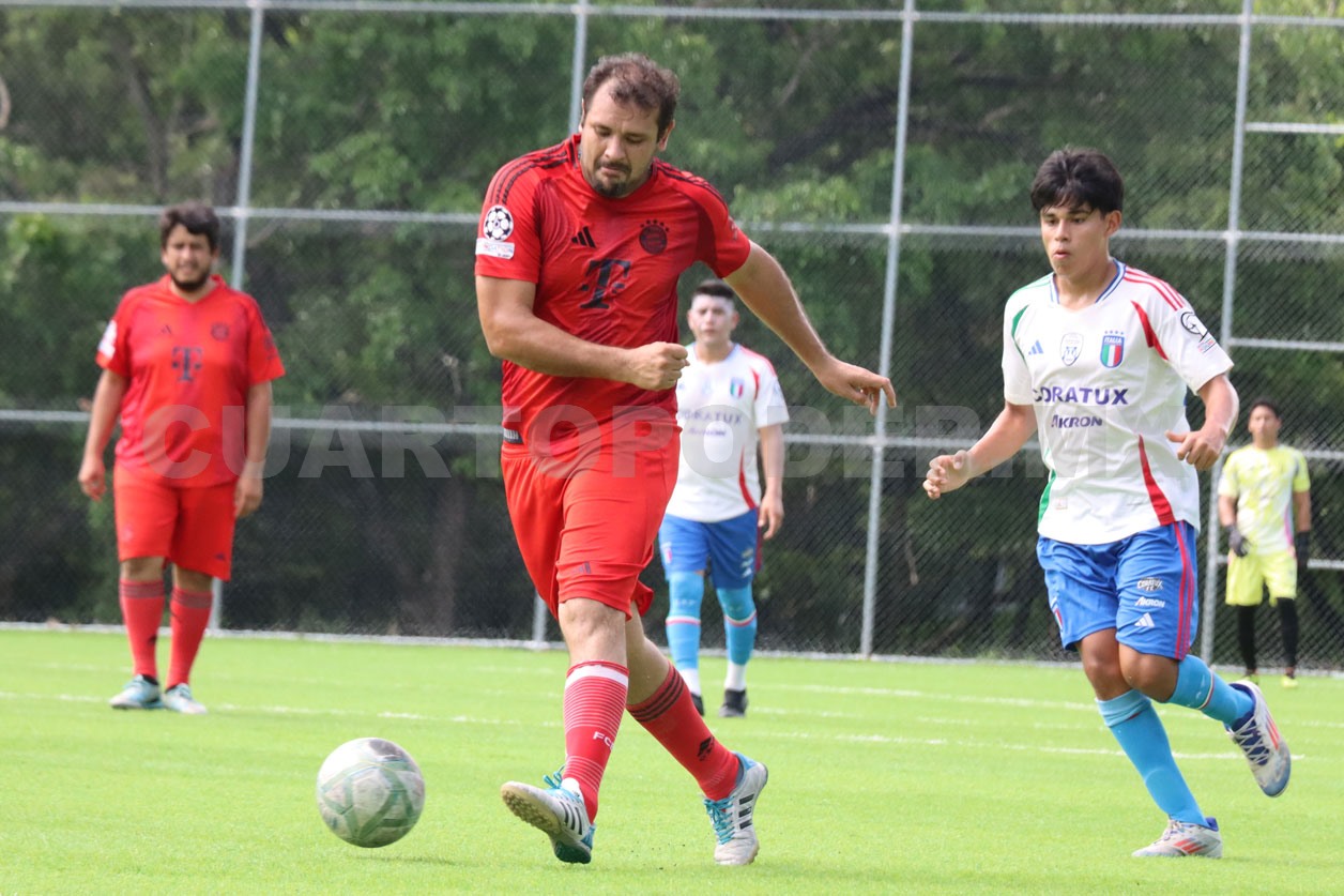 Servicio Pyresur manda en la 1ª división