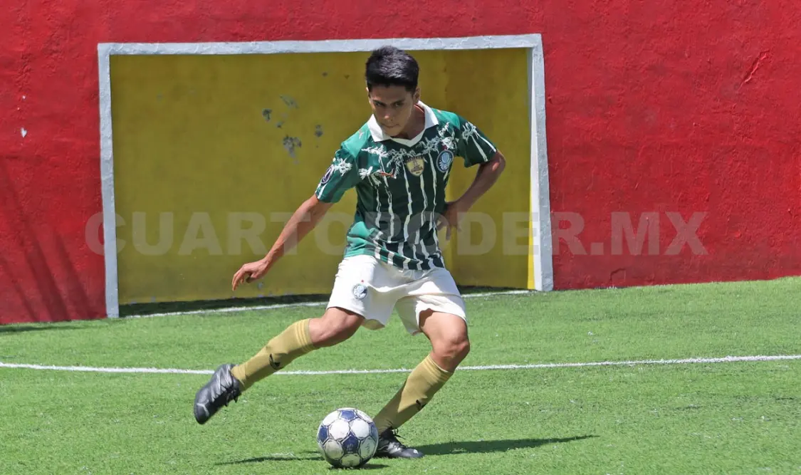 La Súper Liga Fut 7 se jugará en las instalaciones de Caña Hueca, con partidos nocturnos de martes a viernes. Diego Pérez/CP