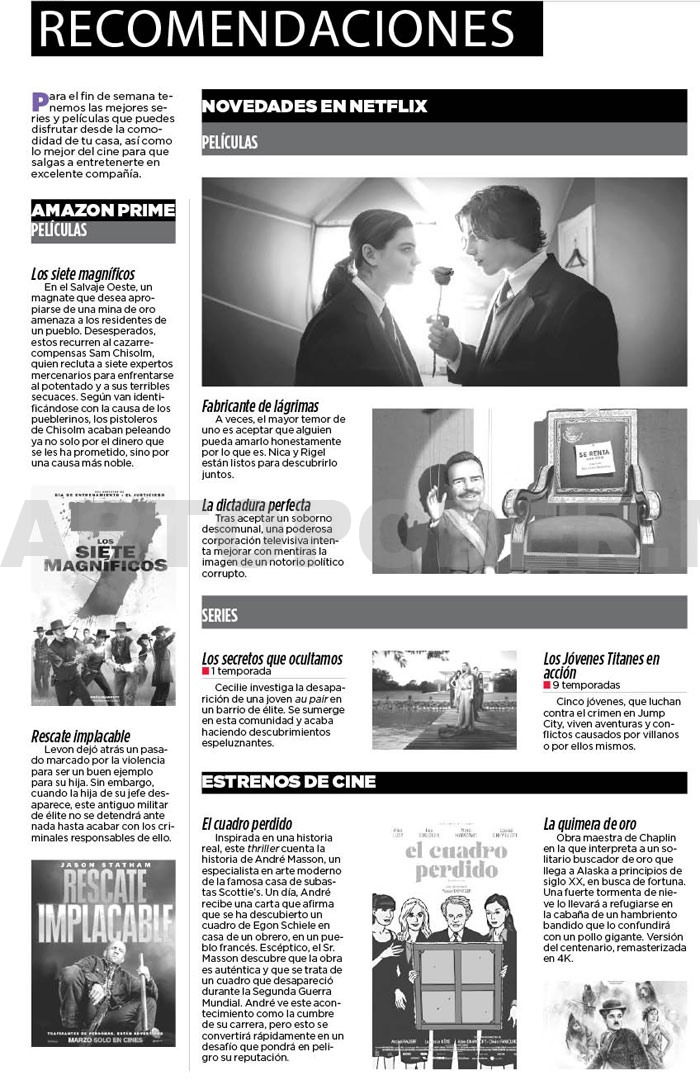 Recomendaciones