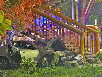 Muere joven en aparatoso accidente de tránsito