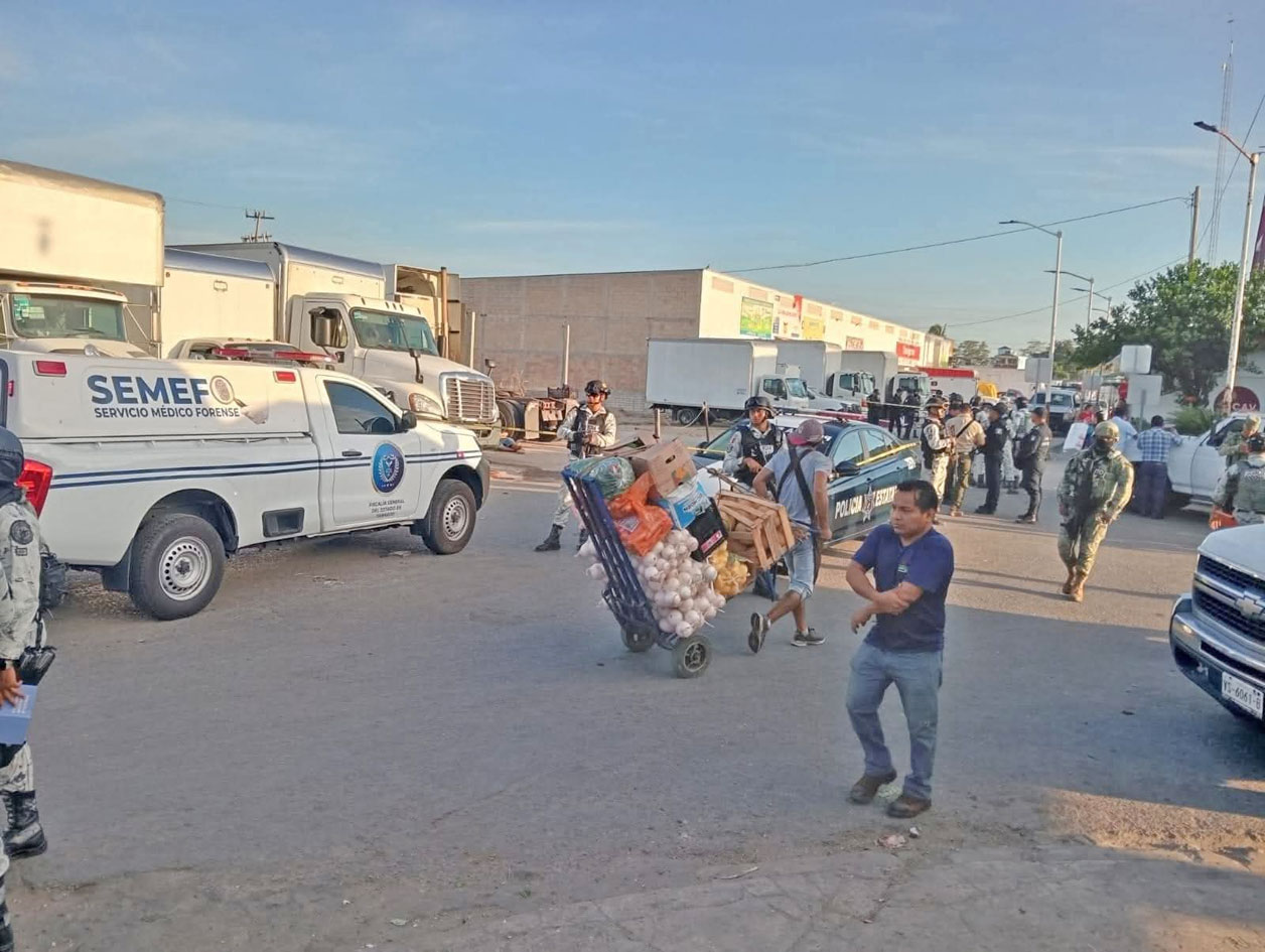 Nuevo ataque armado en Central de Abastos