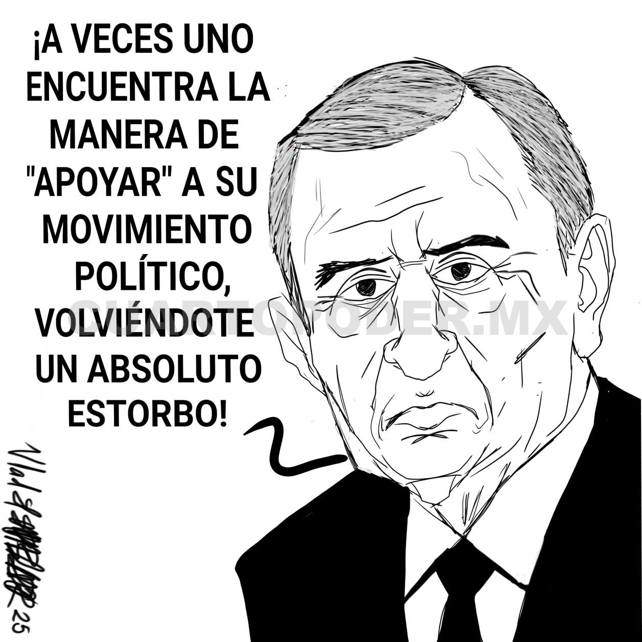 Si no ayudan, no estorben