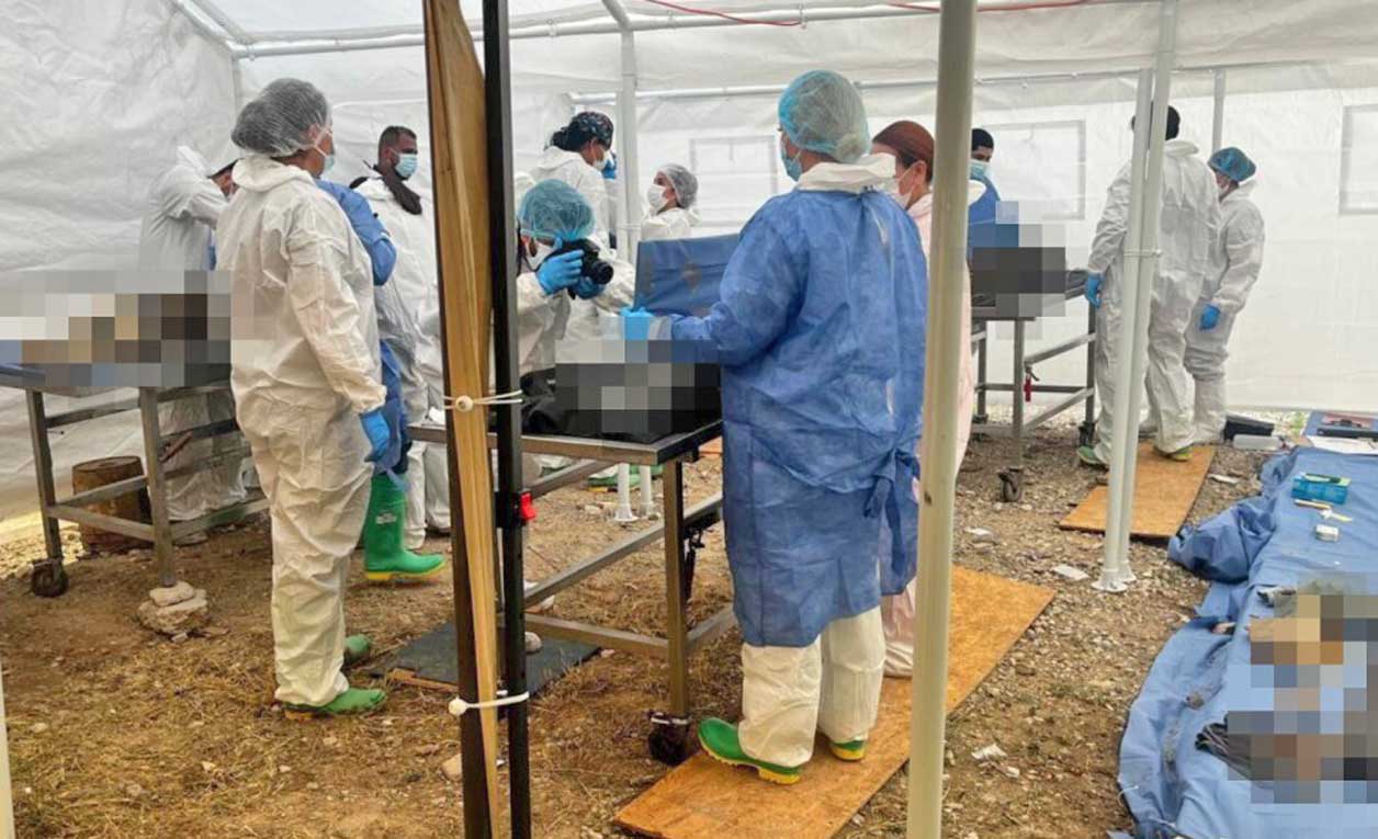Caso crematorio: sube a 27 los cuerpos identificados