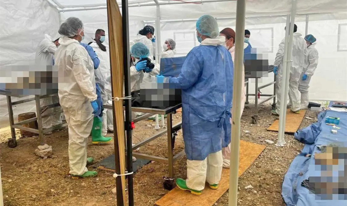 Crematorio Plenitud en Ciudad Juárez, Chihuahua. Cortesía