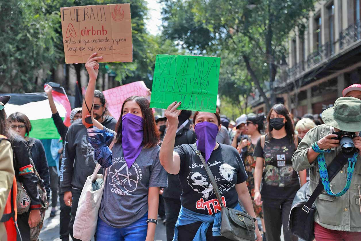 Tercera marcha termina con “saldo blanco”: SSC-CDMX