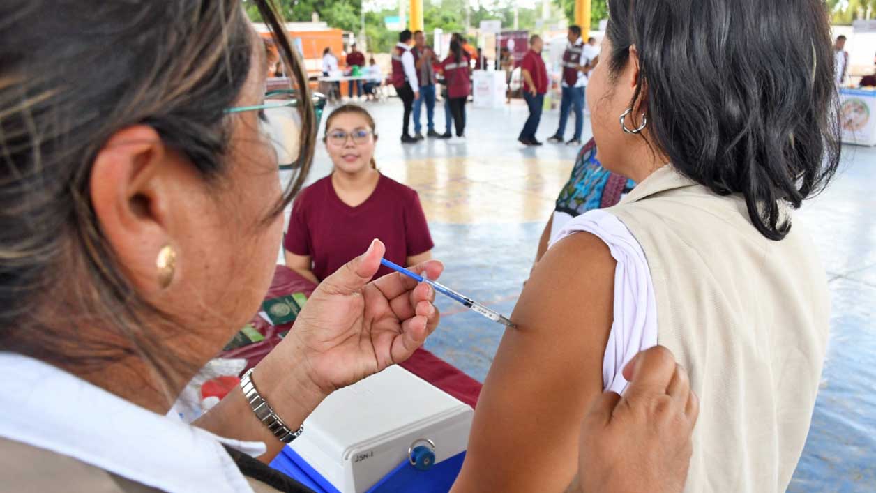 Sarampión, más contagioso que covid
