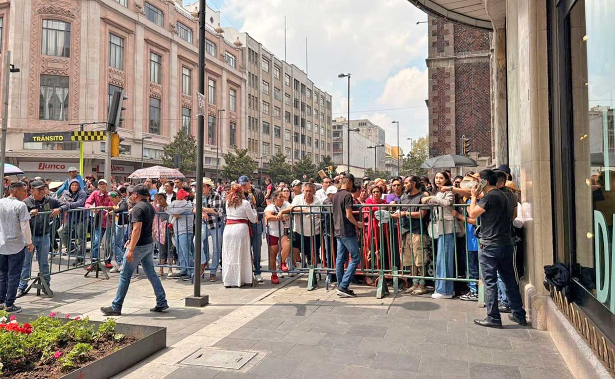 Citadinos no ingresaron a inauguración del evento