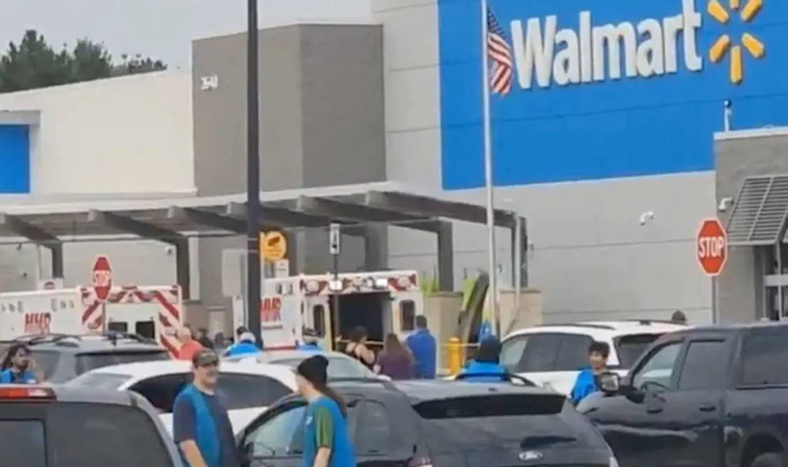 La agresión fue en Walmart de Michigan. Cortesía