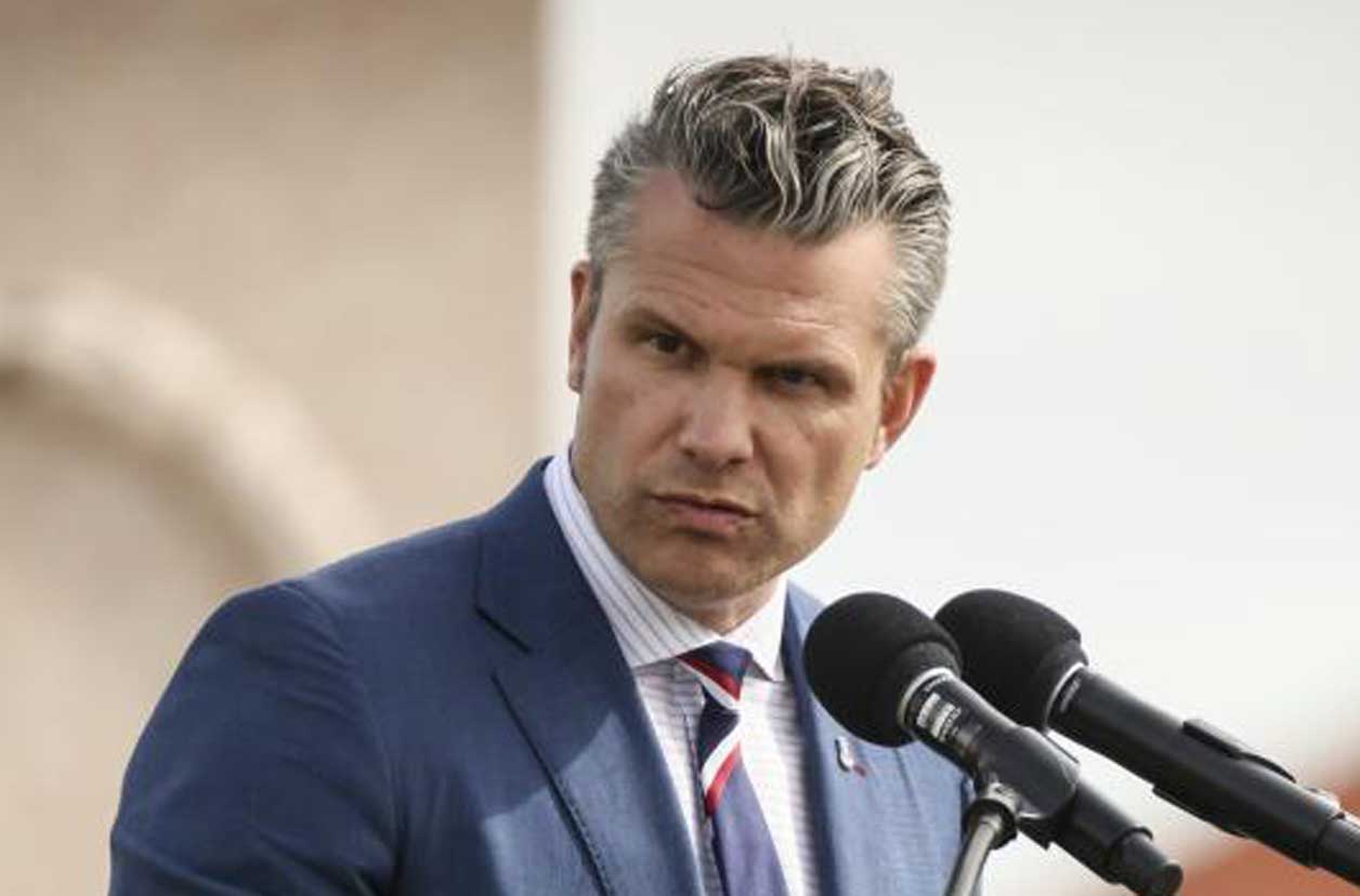 Pide Hegseth cesar tests con polígrafo en Pentágono