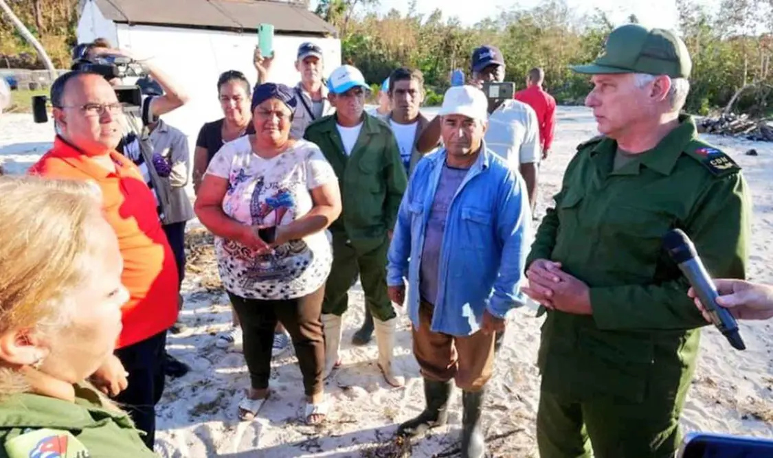 Díaz-Canel también admite que hay “errores internos” que se deben atender. Cortesía