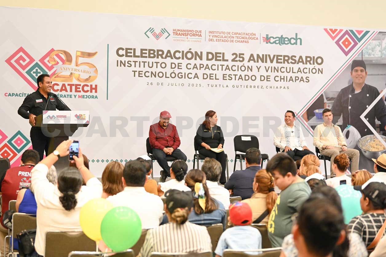 Reconoce ERA al Icatech por su labor a favor del pueblo