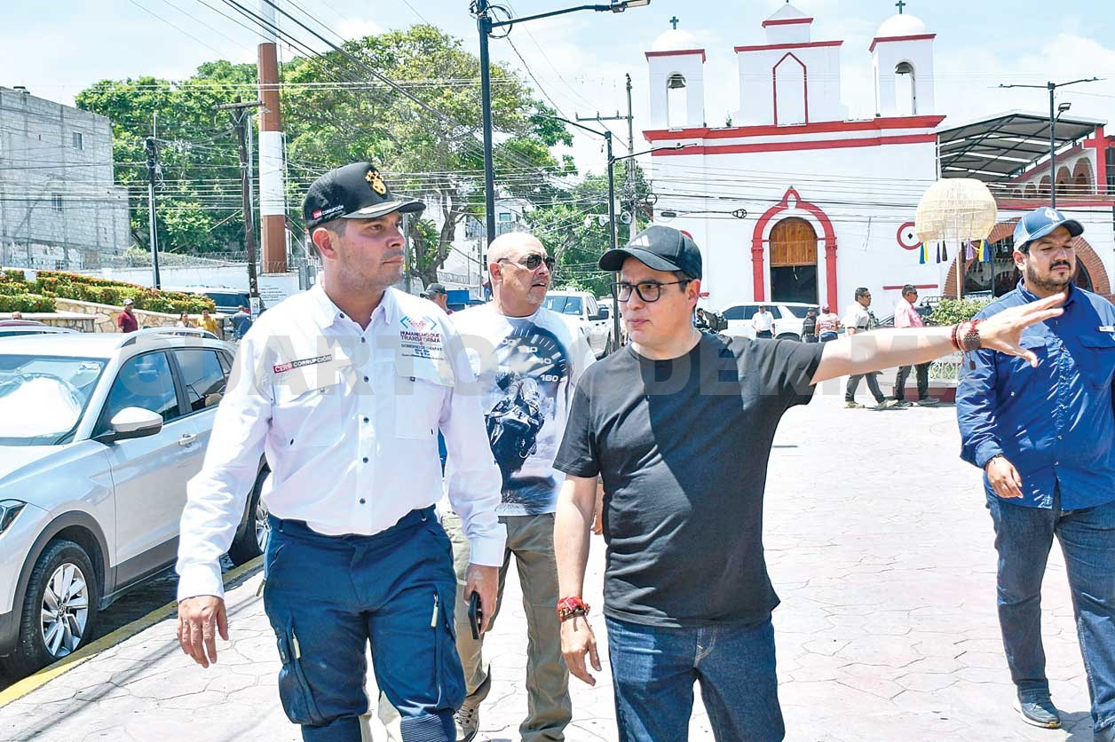 Coordinación por un Berriozábal seguro y en paz