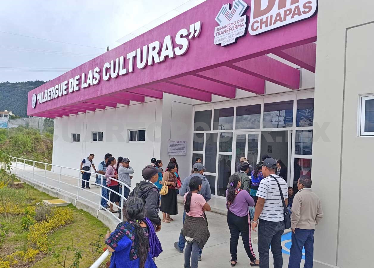 Familiares de pacientes se instalan en nuevo albergue
