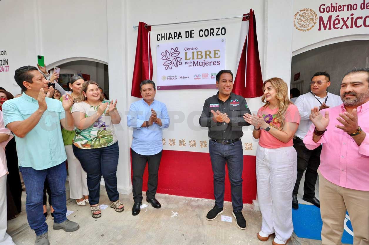 Inaugura Ramírez Aguilar nuevo Centro Libre