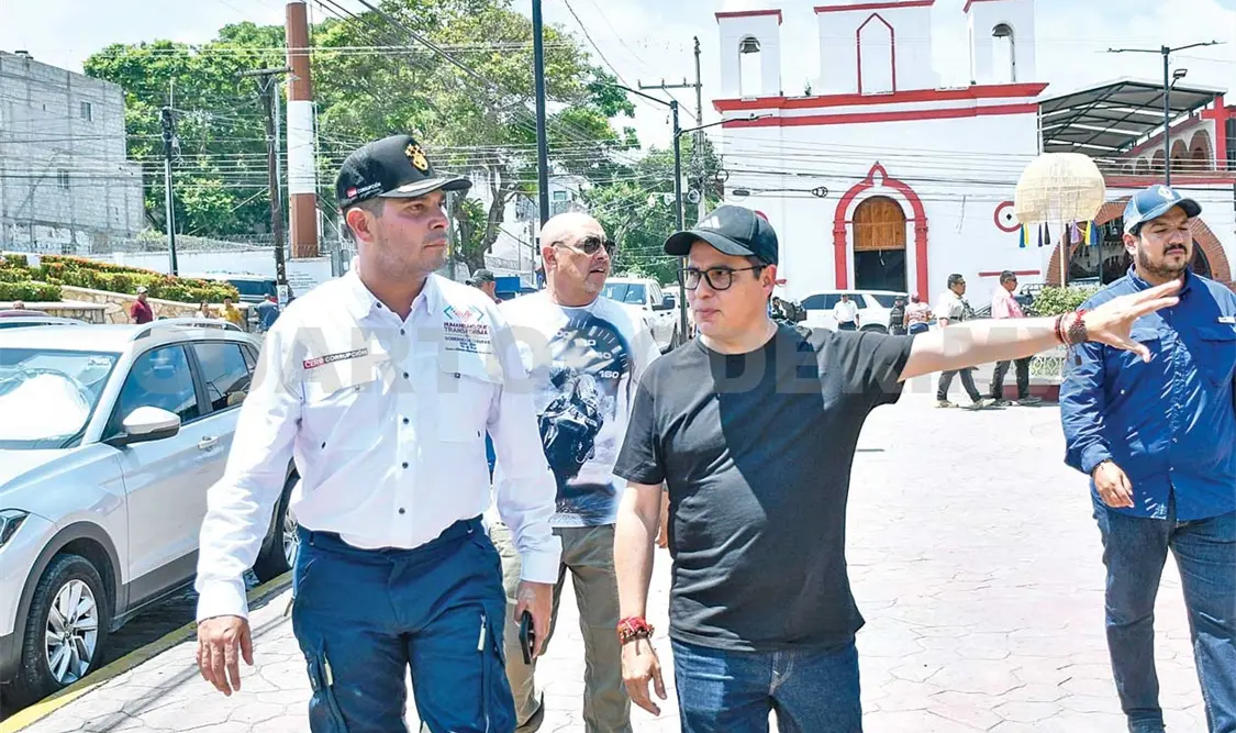 Las acciones implementadas han devuelto la paz y la confianza al pueblo de Berriozábal. Cortesía