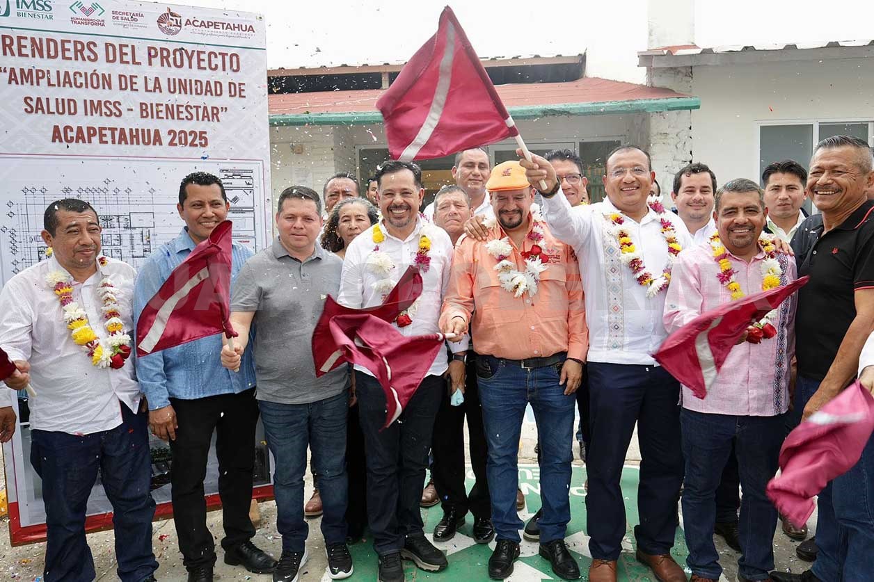 Arrancan obras de agua potable y centro de salud