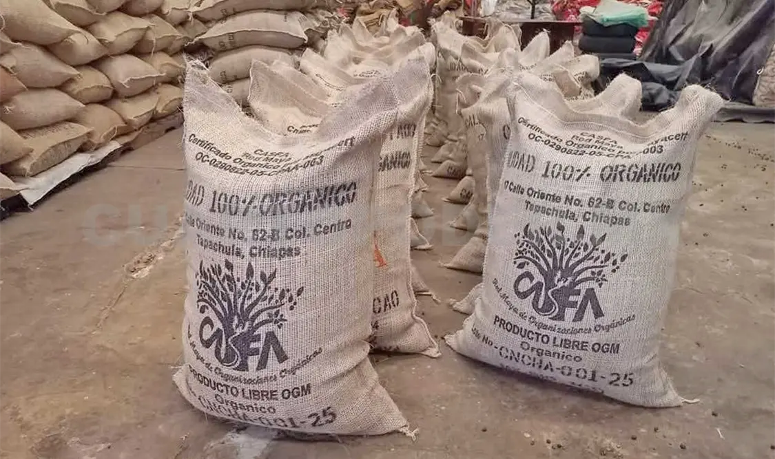 El café orgánico tiene buena demanda en el extranjero. Ramón García / CP