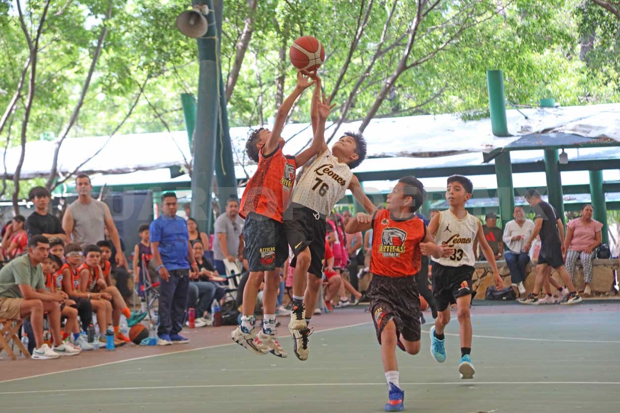 Arranca el Festival Nacional de Mini Basket
