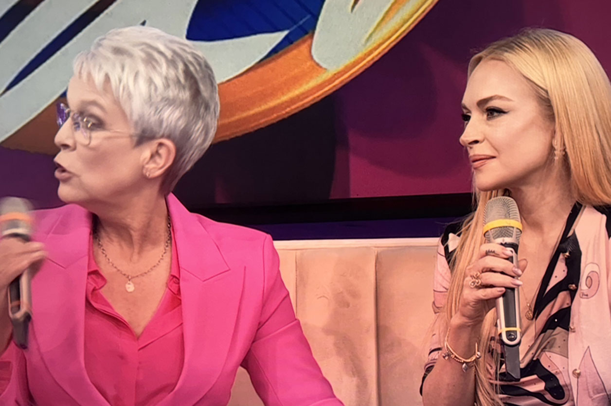 Jamie Lee Curtis confronta a Arath
