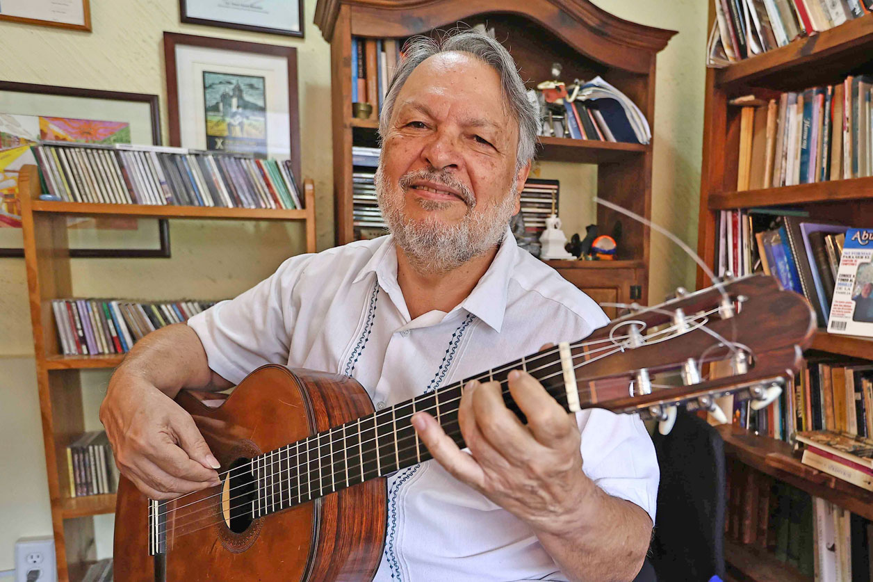 Gerardo Tamez y la música popular