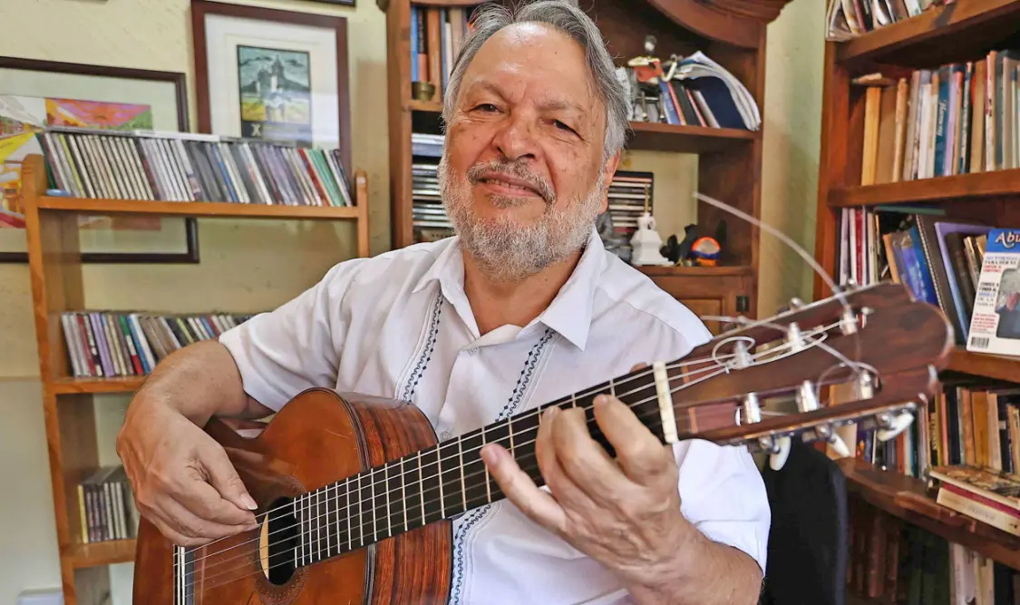 El músico comparte que la multiculturalidad es una línea fundamental en su carrera. Cortesía