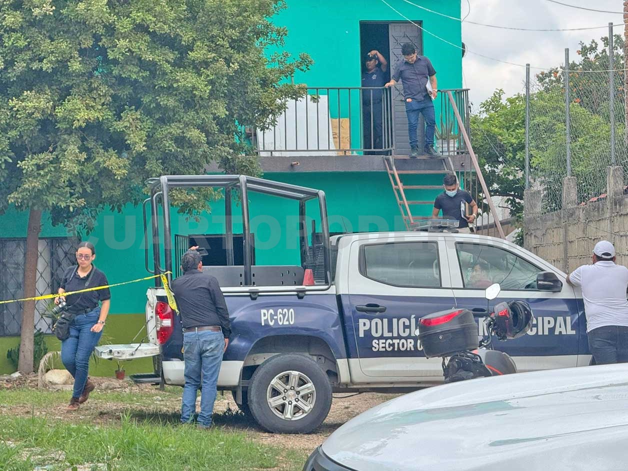 Hallan ahorcado a joven en La Moderna