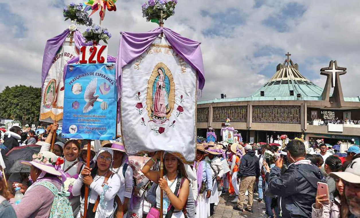 Casi 60 mil peregrinos acuden a Basílica
