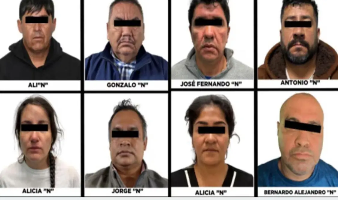 Esperan sentencia por los delitos que cometieron. Cortesía