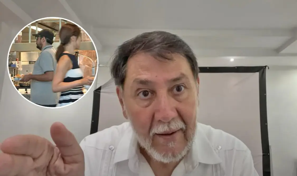 Noroña llama clasismo que se señale al hijo de AMLO hospedado en hotel lujoso. Cortesía