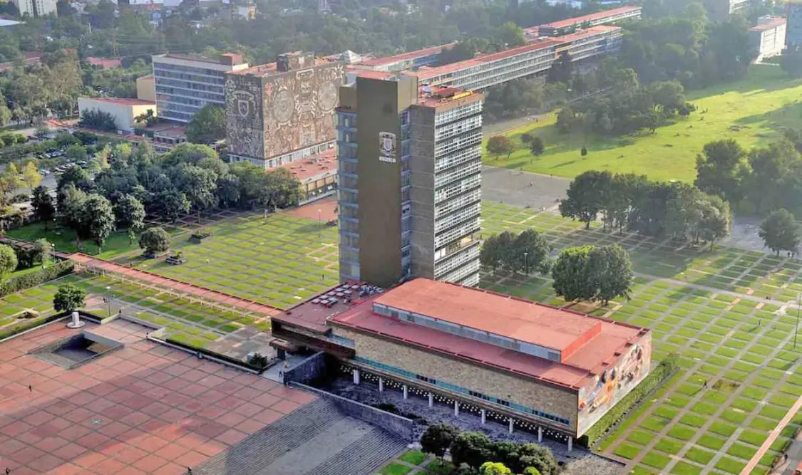 La UNAM se ha consolidado como la segunda mejor universidad de la región. Cortesía