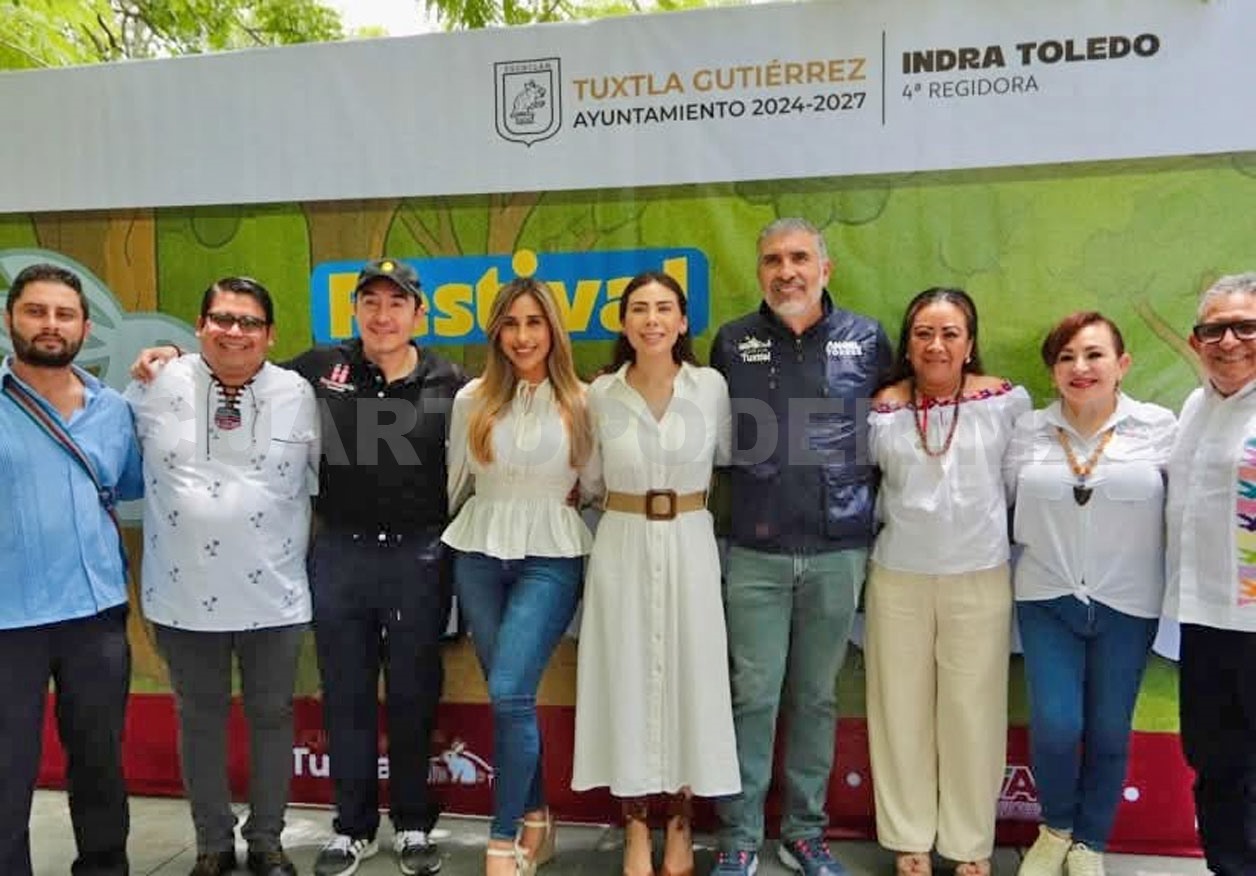 Realizan evento “¡Qué viva el Sabinal!”