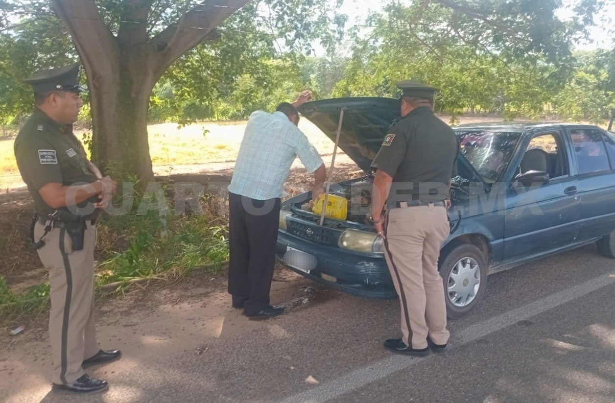 Brindan seguridad y apoyo vial a ciudadanos