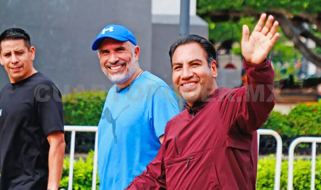 Participó el gobernador Eduardo Ramírez y el presidente municipal Ángel Torres. CP