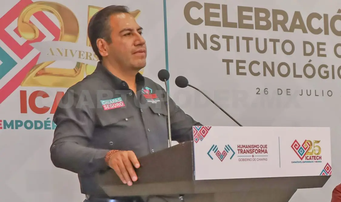 Celebraron con orgullo y esperanza un cuarto de siglo de llevar capacitación a todas las regiones de Chiapas. CP